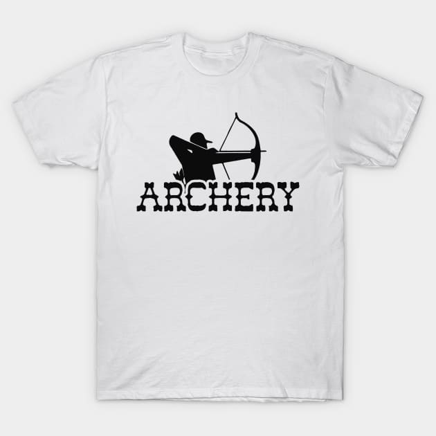 Archery T-Shirt by KC Happy Shop